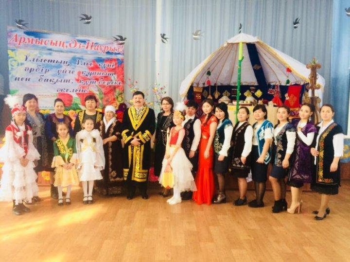 «Қош келдің , Әз – Наурыз!»