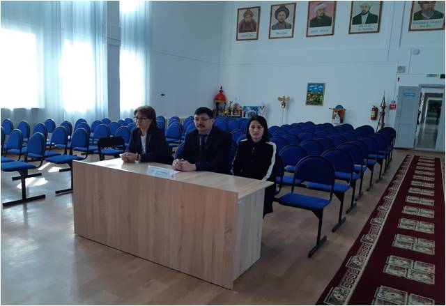 Азаматтармен қоғамдық кездесу  туралы.  Мәлімет