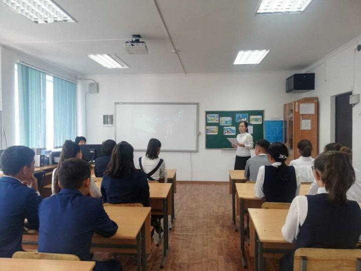 Ы.Сүлейменов атындағы №37 орта мектебі.