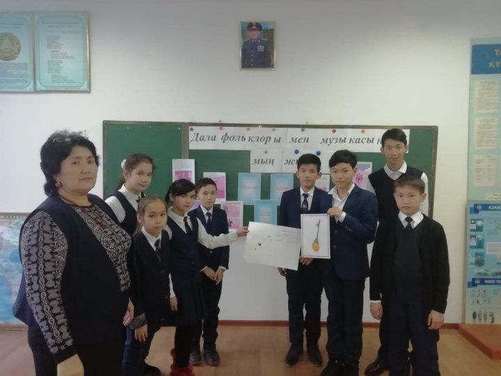 Ы.Сүлейменов атындағы №37 орта мектебі.