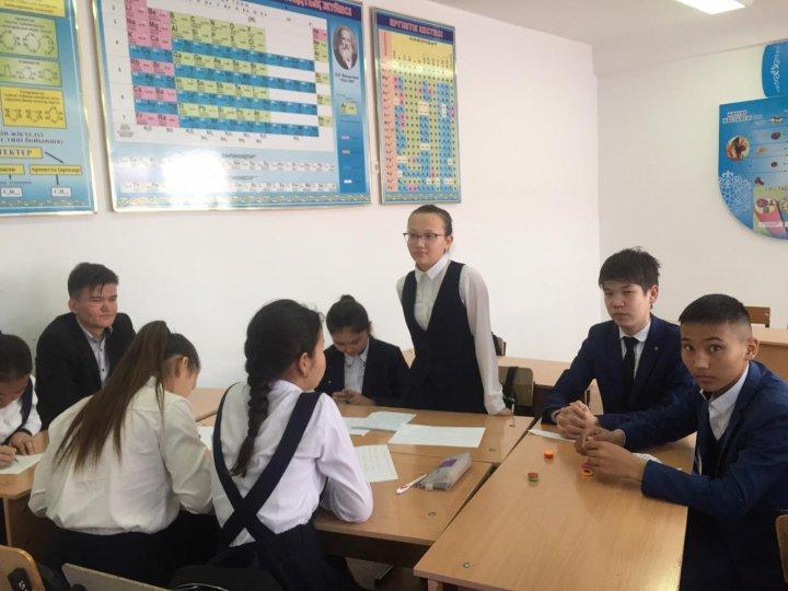 Ы.Сүлейменов атындағы №37 орта мектебі.