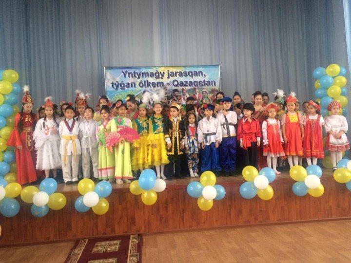 Ы.Сүлейменов атындағы №37 орта мектебі.